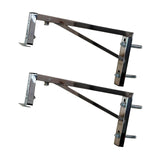 Maxbell Undermount Sink Mounting Bracket Stainless Steel Stable Kitchen Sink Bracket 35T Height 225mm