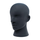 Maxbell Mannequin Head Sturdy Manikin Head for Retail Shop Shopping Mall Barber Shop Grey