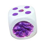 Maxbell Halloween Decoration Dice Gift Toy Prop Monster Dice for Halloween Pub Party Octopuses