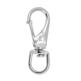 Maxbell 304 Stainless Steel Marine Boat Swivel Eye Quick Spring Snap Hook 2# 95mm - Aladdin Shoppers