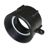 Maxbell IBC Tote Adapter S60x6 Coarse Thread to Fine Thread Parts Tank Drain Adapter