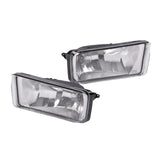 Maxbell Maxbell 2Pcs Driving Fog Lamps Passenger and Driver Side Replace Parts Accessory