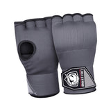 Maxbell Maxbell Gel Hand Wraps Boxing Inner Gloves for Taekwondo Muay Thai Martial Arts Dark Gray