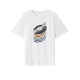 Maxbell Maxbell Women's T Shirt Summer Streetwear Crewneck Shirt for Daily Wear Trip Walking XL White