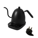 Maxbell Electric Gooseneck Pour over Kettle Gift for Restaurant Brewing Thanksgiving black