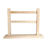 Wood Earring Display Stand Jewelry Organizer for Jewelry Store Shopping Mall