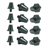 Maxbell 12x Football Boot Studs Soccer Boot Cleats for Athletic Sneakers Competition 13mm
