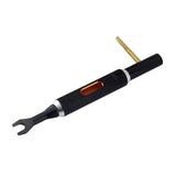 Maxbell Model Car Pull Rod Wrench Aluminum Alloy Heavy Duty Wear Resistant Hand Tool gold