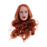 Maxbell 1/6 Lady Female Head Sculpt Model GC017 for 12" Phicen Action Figure Body D