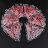 Maxbell 4Pcs Reusable Breastfeeding Hot Cold Gel Ice Pack Pads For Nursing Mother