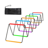 Maxbell Agility Ladder Workout Ladder Soccer Speed Ladder for Outdoor Sports Fitness 12 Grids