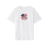 Maxbell Maxbell Womens T Shirt Summer Breathable Streetwear Basic Tee for Sports Street Trip S White