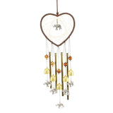Maxbell Dreamcatcher Hanging Indoor Outddor Wind Chime Ornament Decor Elephant - Aladdin Shoppers