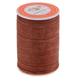 5 Spools 0.45mm Leather Sewing Waxed Thread Hand Stitching Repair Cord