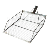 Maxbell Leaking Soil Shovel Mesh Sifting Shovel Sieve Soil Shovel for Hourglass Soil Mesh 1.2cm