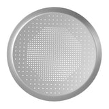 Maxbell 2pcs Anodized Aluminum Alloy Pizza Baking Plate Nonstick Coating 9 inch