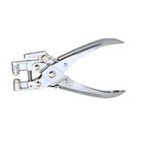 Maxbell Grommet Eyelet Plier Eyelet Hole Punch Plier for Watch Bands Bag DIY Project 16.5x10cm