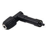 Maxbell 2xRight Angle Bend Extension 90 Degree Drill Adaptor Electric Drill Tool