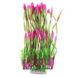 Maxbell Maxbell Artificial Aquarium Plants Vivid Aquarium Water Plants  Wine Red