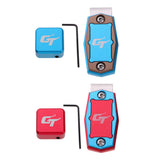 2Pcs Billiard Magnetic Pool Cue Chalk Holder with Belt Clip Accessory