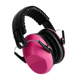 Maxbell Noise Canceling Ear Muffs Comfortable Sleep Earmuff for Workout Office Plane pink