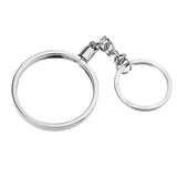 Maxbell 3pcs Coin keyring Pendant Keychain Commemorative Coin Key ring Creative Gift