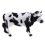 Maxbell Simulation Cow Farm Zoo Animal Model Figurine Home Decor Kids Toy 30x9x20cm - Aladdin Shoppers