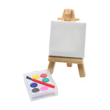 Maxbell Painting Tool Set Scene Props Doll House Decor Realistic Dollhouse Furniture