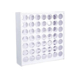 Maxbell Paint Storage Rack Artists Tool DIY Craft Container Rack Vertical Paint Rack 49 Hole