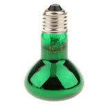 Maxbell Maxbell Infrared Reptile UVA Lamp Heating Light Lamp Bulb for Lizard Snake E27 Green 60W