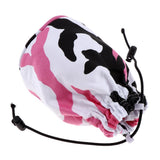 Maxbell Maxbell Canvas Pink Universal Hair Dryer Sock Diffuser Wind Blower Attachment Cover
