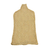 Maxbell Upper Body Mannequin Cover Soft Washable for Boutique Clothes Models Styling Yellow Lace