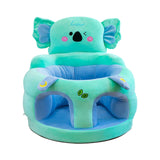 Maxbell Infants Support Chair Learning to Sit Versatile Cartoon for Girls Boys for Gift green