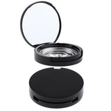 2Pcs Empty Powder Case Face Powder Blusher Makeup Cosmetic Jars Containers