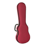 Maxbell Ukulele Case for 21 inch Ukulele Ukulele Gig Bag for Outdoor Beginners Gifts red