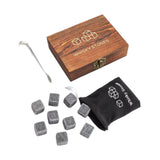 Maxbell Drink Stones Ice Cubes for Anniversary Dad Husband Boyfriend Birthday Gift