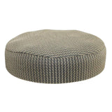 Breathable Mesh Bar Stool Covers Round Chair Seat Cushions Sleeves Beige