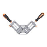 Maxbell Angle Clamp Fixer, Aluminum Alloy Angle Tool for Boxes Picture Frame Shelves