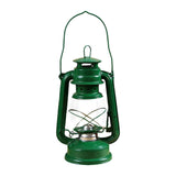 Maxbell Retro Kerosene Oil Lamp Decorative Camping Lamp for Bedroom Restaurant Party Green