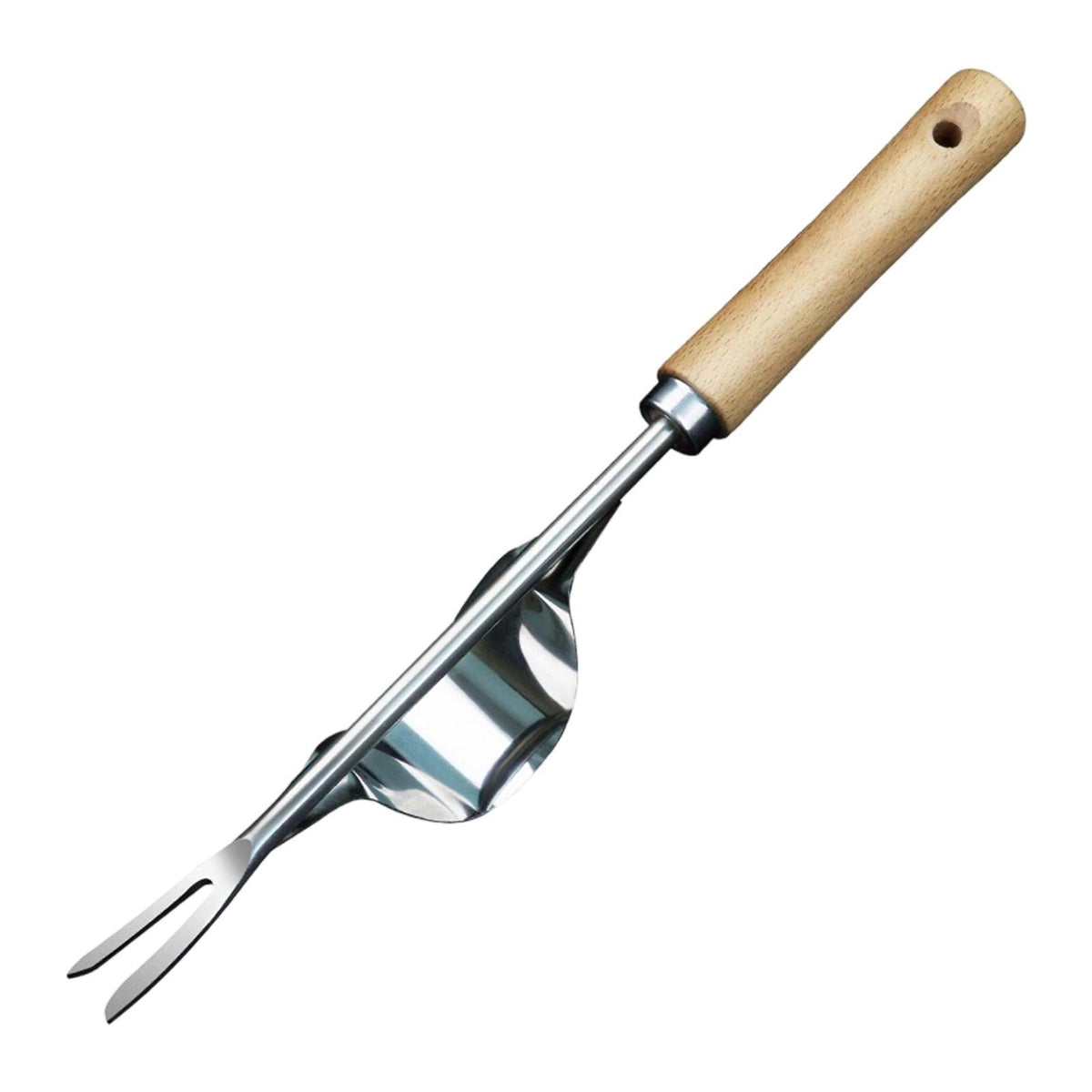 Maxbell Hand Weeder Heavy Duty Weeds Puller Tool for Soil Loosening Digging Backyard
