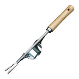 Maxbell Hand Weeder Heavy Duty Weeds Puller Tool for Soil Loosening Digging Backyard