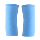 Maxbell Maxbell Sport Arm Compression Sleeve Elbow Protector Support Brace Sky Blue