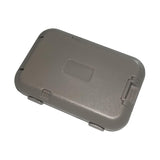 Maxbell 4xBank Card Holder Portable Card Case Wallet for ID Card Credit Cards Protector Gray