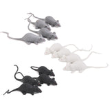 Maxbell 24pcs Plastic Animals Kitten Cats & Rats Mouse Model Figure Kids Party Favor Toy