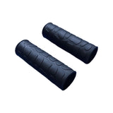 Motorcycle Handlebar Grip, Anti-Slip Rubber, Universal Brake Lever Cover Black Tendon Grips