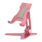 Maxbell Desktop Phone Stand Handsfree Portable Phone Holder for Outdoor Flying Table pink