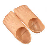 Maxbell 2xFunny Barefoot Feet Slippers for Cosplay Party, Carnivals Stage Performances