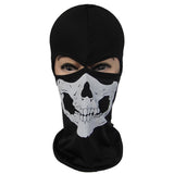 Maxbell Maxbell Skull Skeleton Full Face Mask Bicycle CS Hood Scarf Double Holes Pattern 4