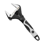 Maxbell Maxbell Large Opening Wrench Adjustable Wrench for Washbasin Appliances Home Repairs 10inch