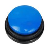 Maxbell Recordable Talking Button Gags Gifts Interactive Toy 30S Answer Buzzers dark blue